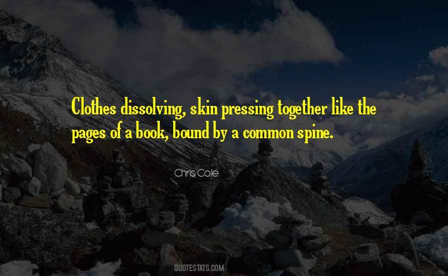 Quotes About The Spine #170689