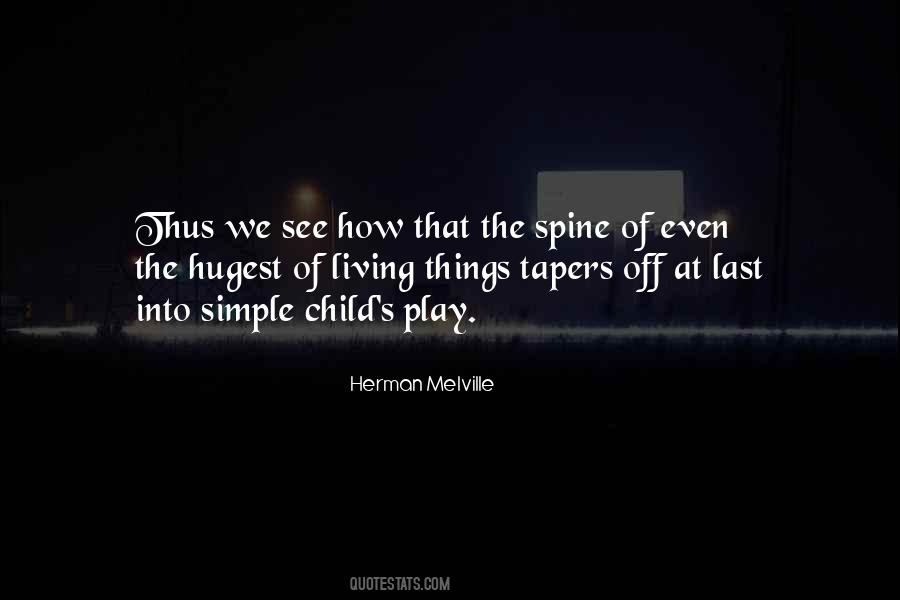 Quotes About The Spine #178844