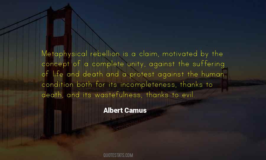 Camus Death Quotes #1331816