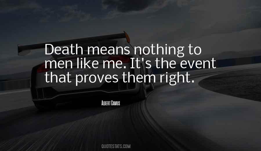 Camus Death Quotes #1419051