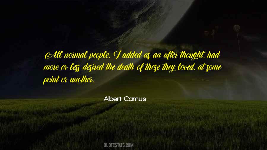 Camus Death Quotes #1543872