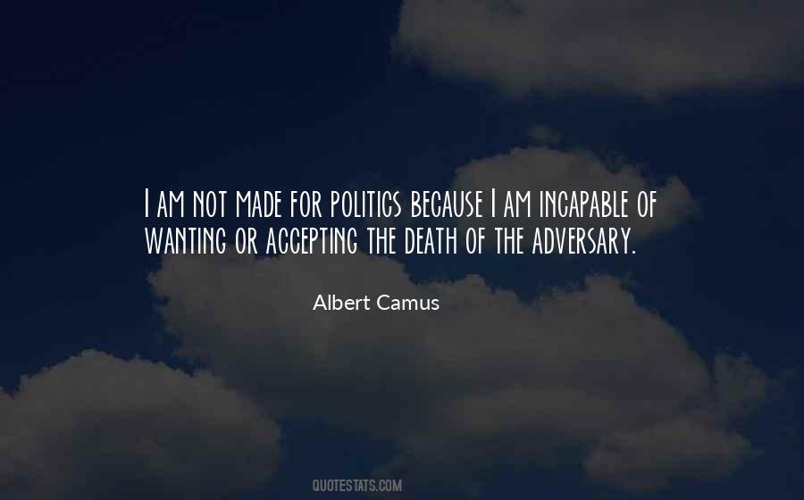Camus Death Quotes #337371