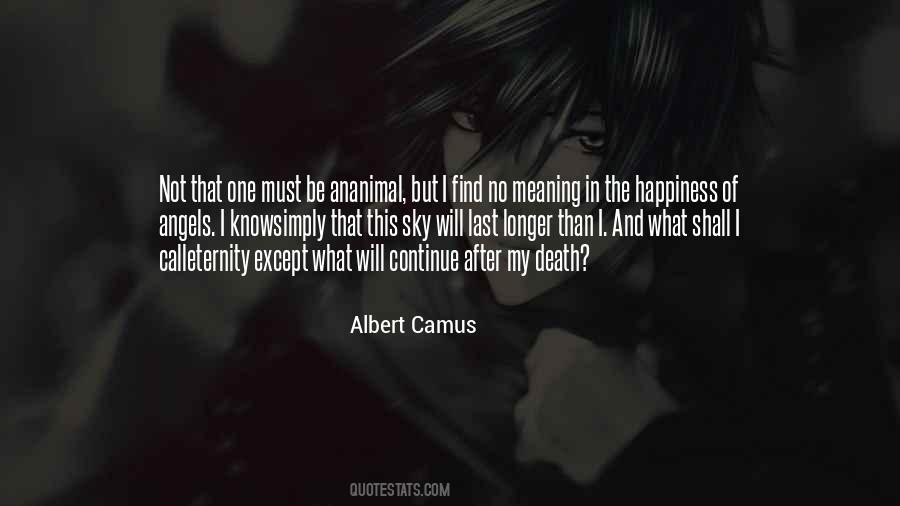 Camus Death Quotes #376881