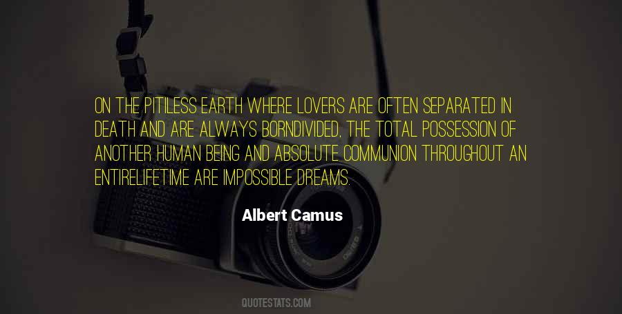 Camus Death Quotes #568470