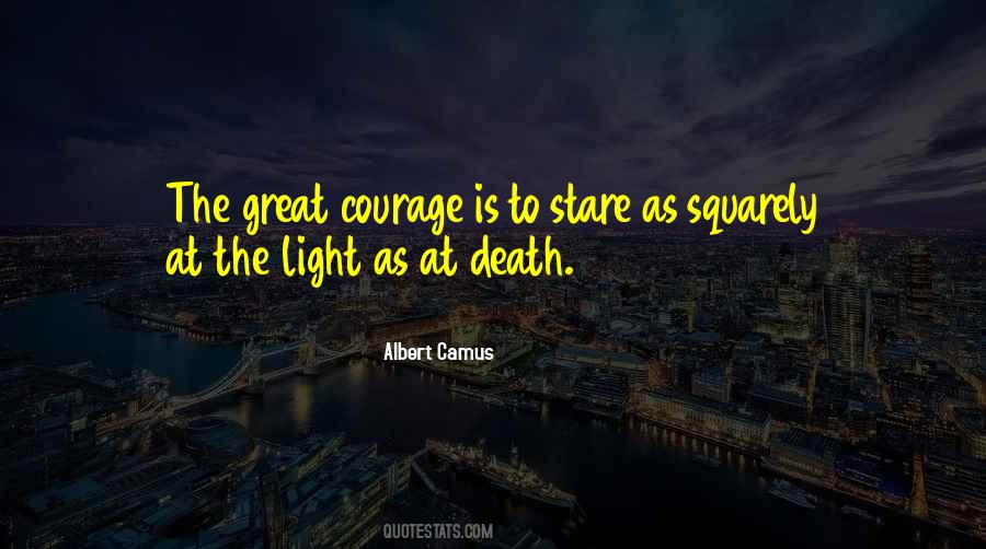 Camus Death Quotes #740150