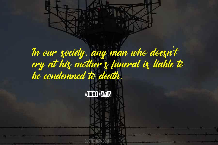 Camus Death Quotes #74646