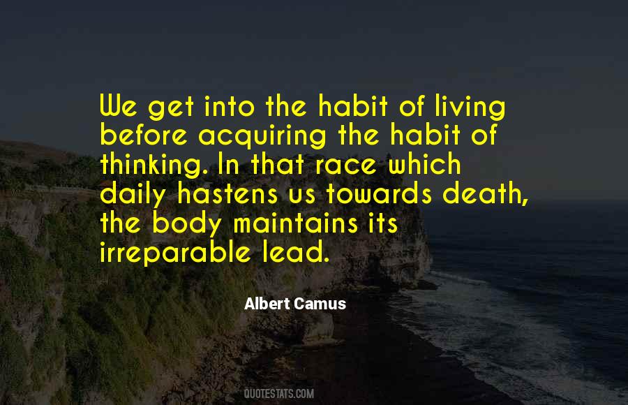 Camus Death Quotes #751594