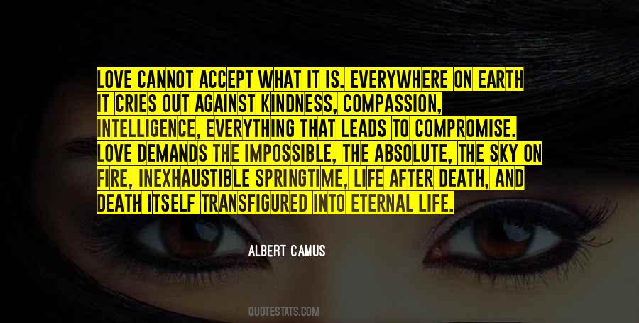 Camus Death Quotes #776604