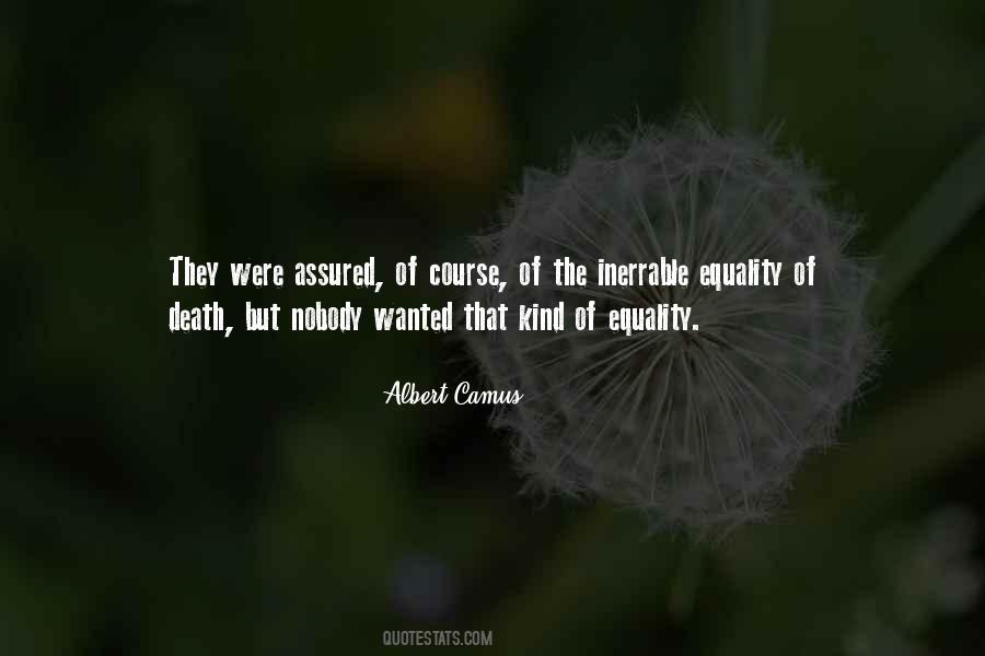 Camus Death Quotes #882843