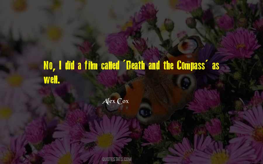 Death And The Compass Quotes #316681