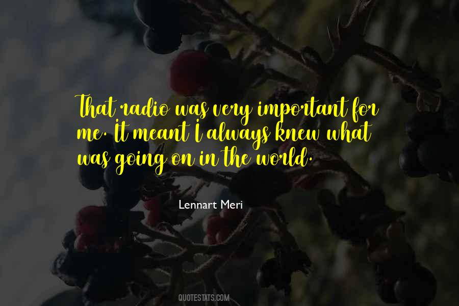 Meant For Me Quotes #918970