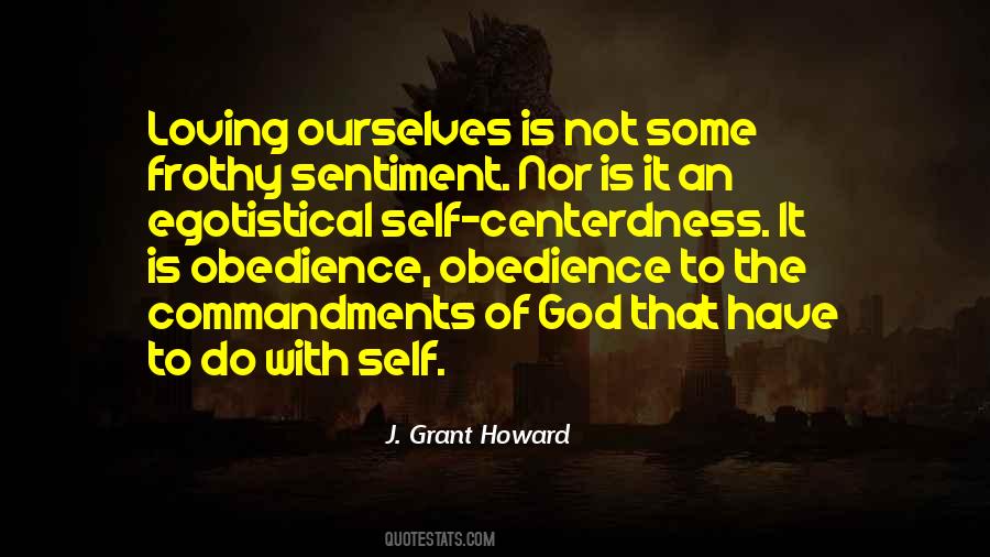 God Self Love Quotes #570959