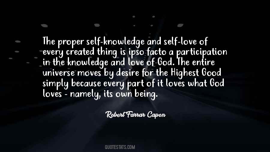 God Self Love Quotes #692328