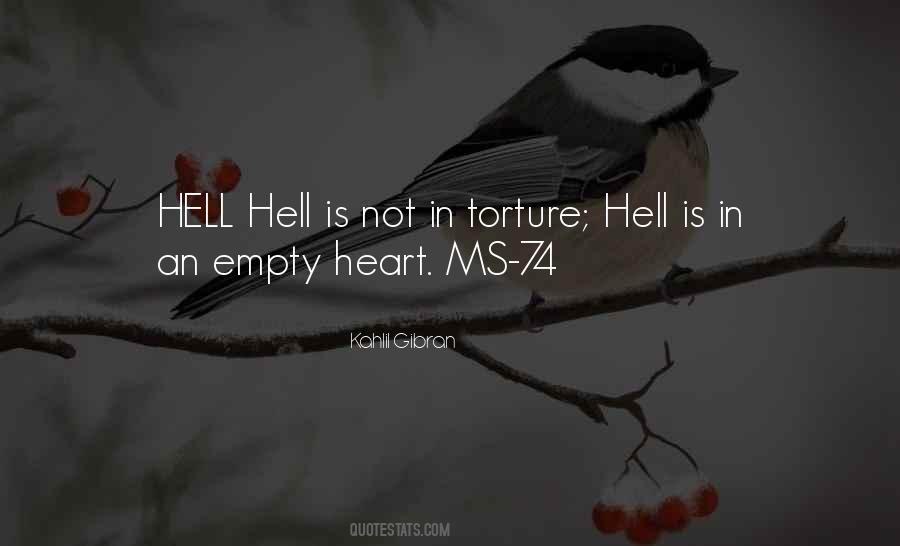 Hell Is Empty And All Quotes #512155
