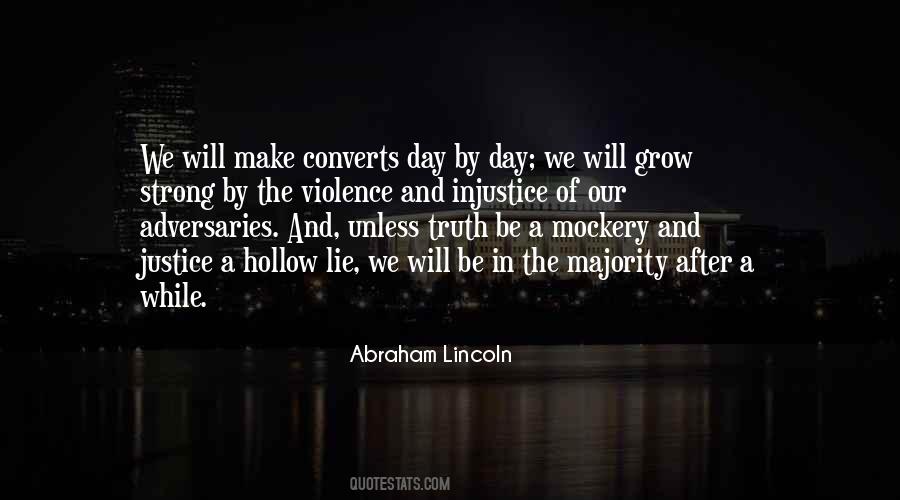 Injustice For One Is Injustice For All Quotes #18665