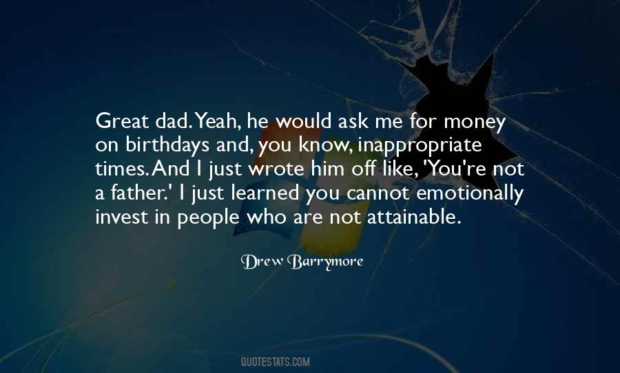 You Are A Great Dad Quotes #1373515