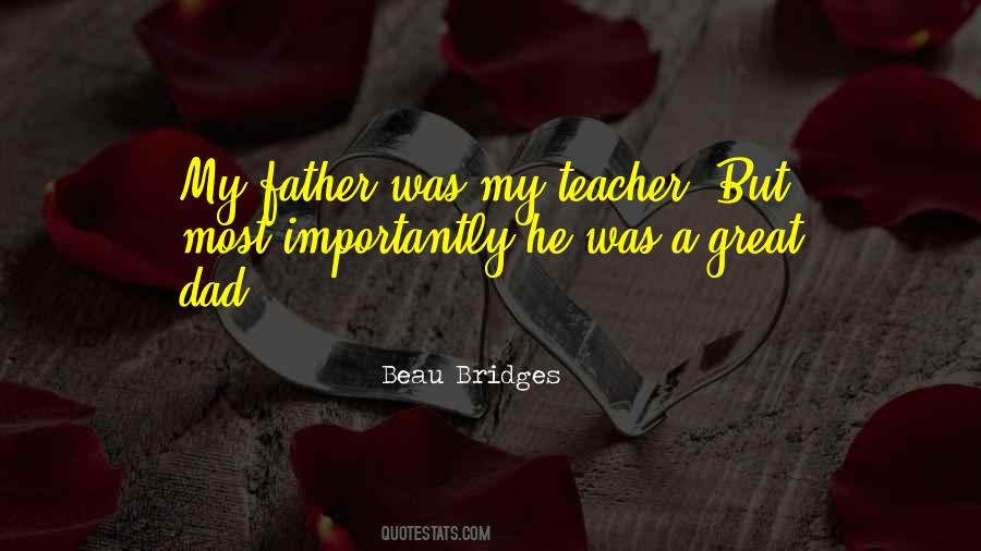 You Are A Great Dad Quotes #376036