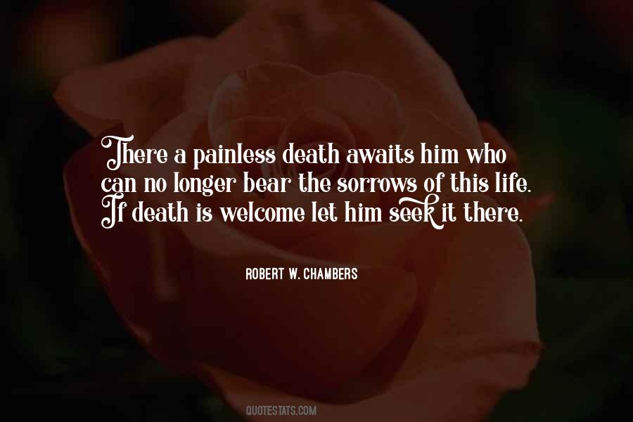 Death Awaits Quotes #1145419
