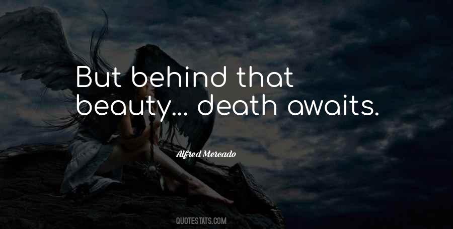 Death Awaits Quotes #1240367