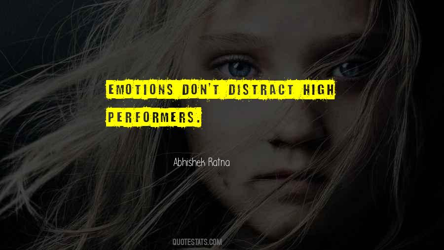 High Emotions Quotes #42857