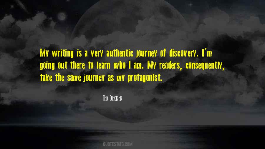 Journey Of Discovery Quotes #1071116