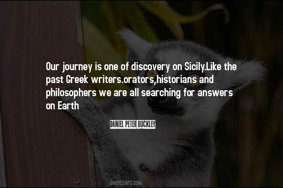 Journey Of Discovery Quotes #1079369