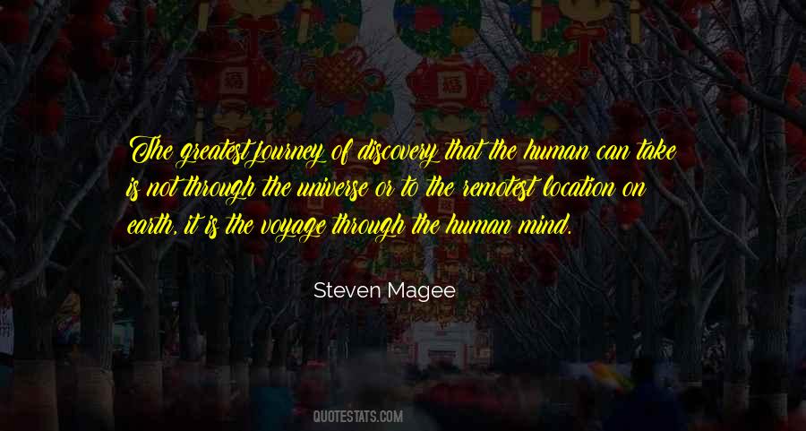 Journey Of Discovery Quotes #1295090