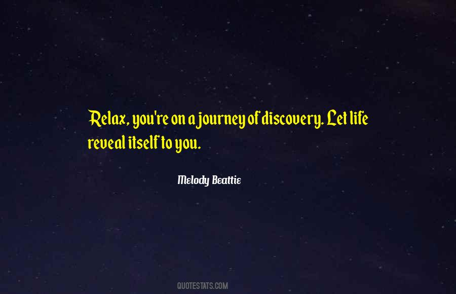 Journey Of Discovery Quotes #1418558