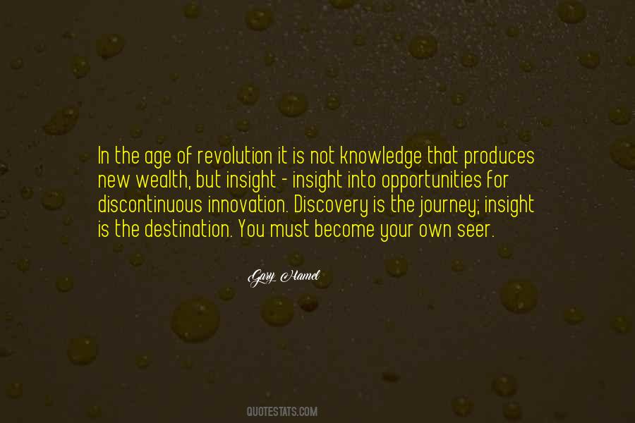 Journey Of Discovery Quotes #1519860