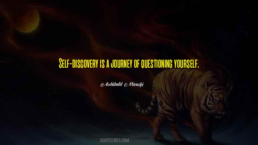 Journey Of Discovery Quotes #386262
