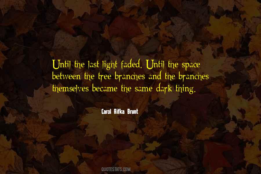 Last Light Quotes #1353379