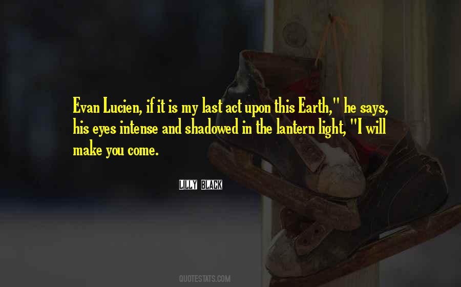 Last Light Quotes #35963