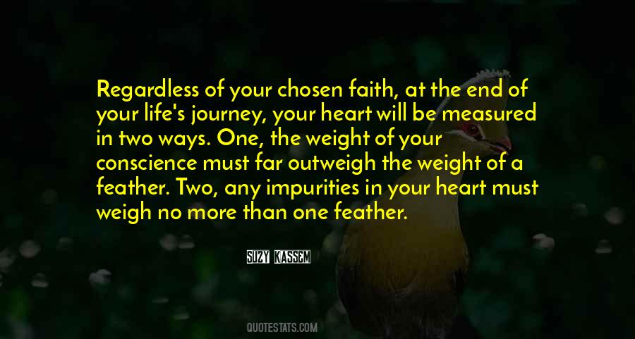 Quotes About Journey Of Faith #1464264