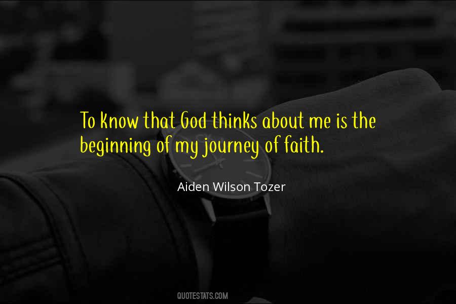 Quotes About Journey Of Faith #1644550