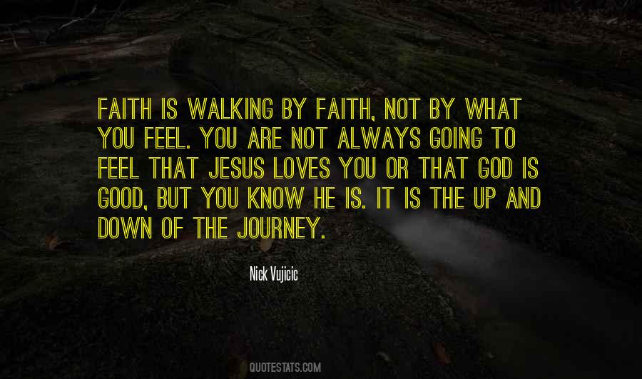 Quotes About Journey Of Faith #1718328