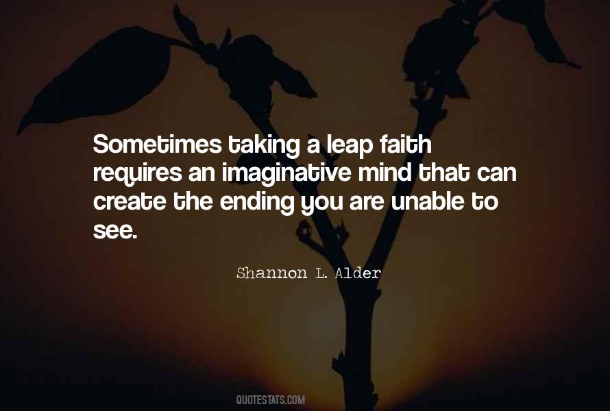 Quotes About Journey Of Faith #272189