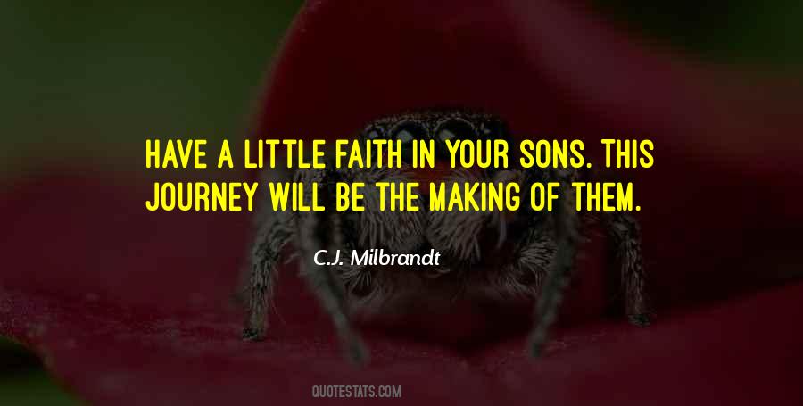 Quotes About Journey Of Faith #382010