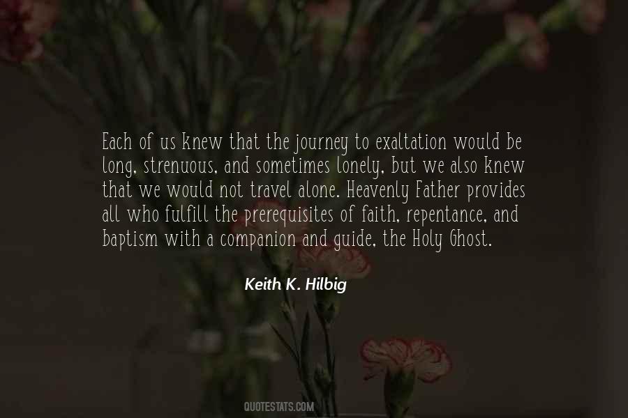 Quotes About Journey Of Faith #41397