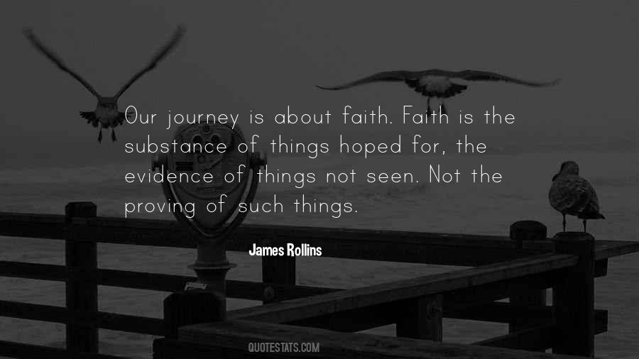Quotes About Journey Of Faith #569001