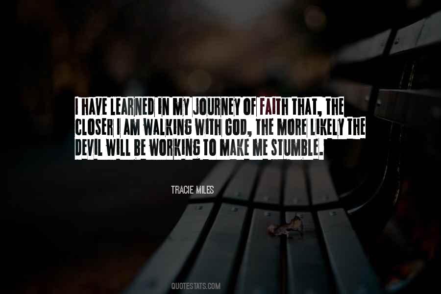 Quotes About Journey Of Faith #711075