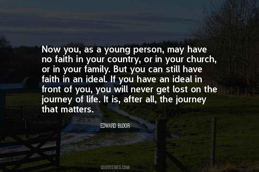 Quotes About Journey Of Faith #757263