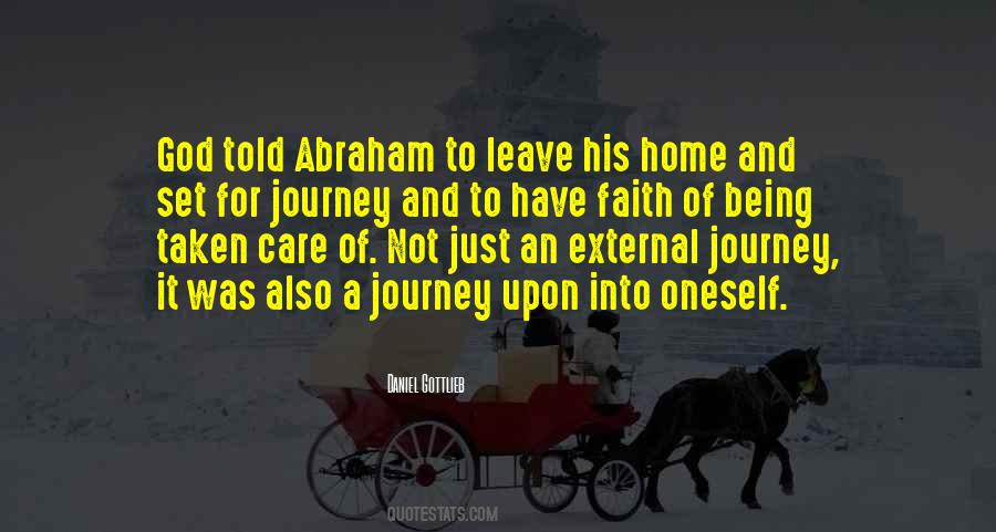 Quotes About Journey Of Faith #999636