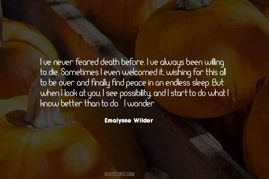 Death Before Life Quotes #193647