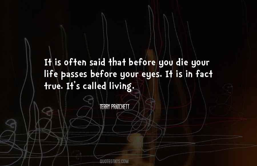 Death Before Life Quotes #301107