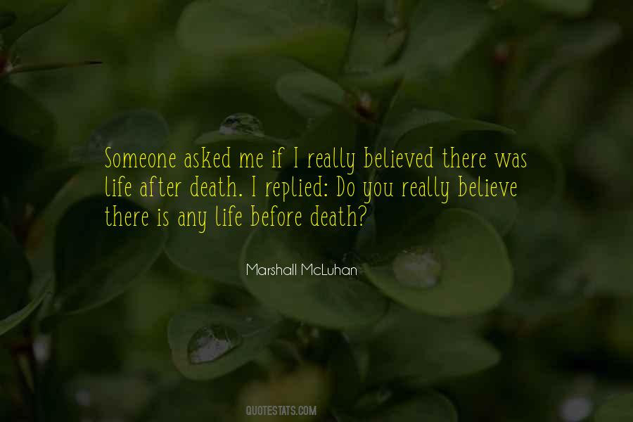 Death Before Life Quotes #577834