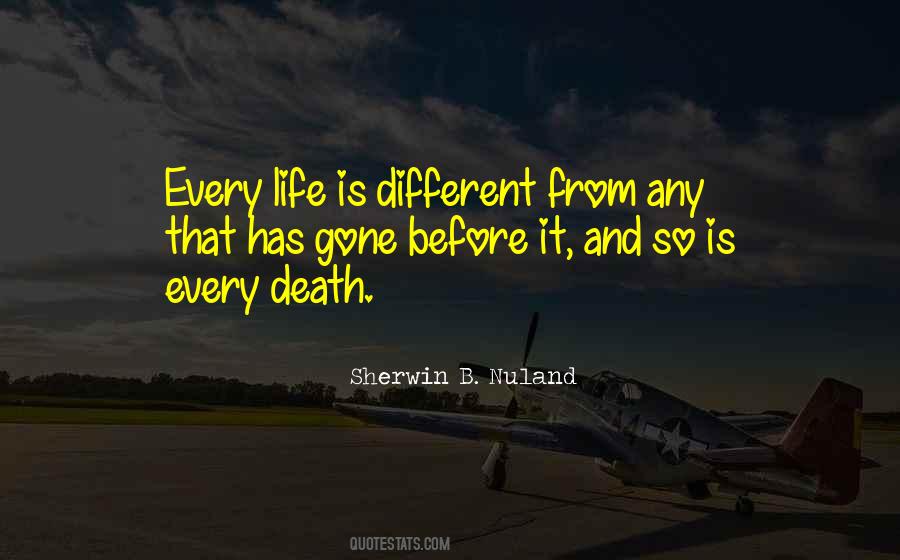 Death Before Life Quotes #57980