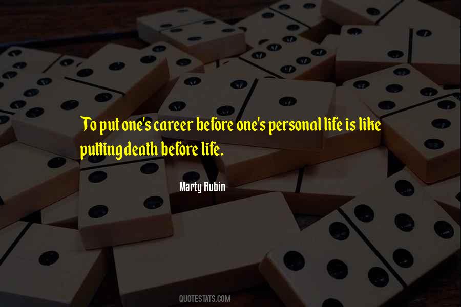 Death Before Life Quotes #870342