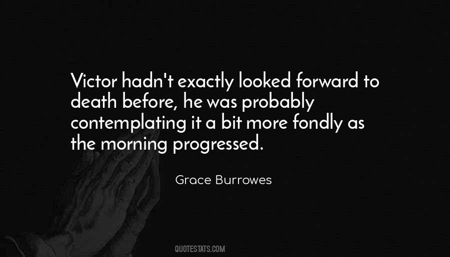 Death Before Quotes #1208636