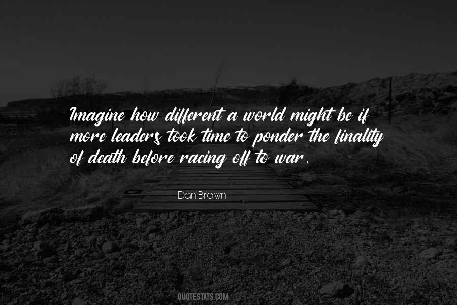 Death Before Quotes #1711522