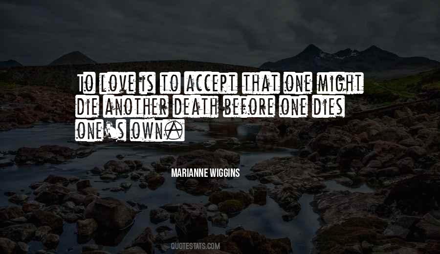 Death Before Quotes #1730328